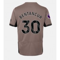 Billiga Tottenham Hotspur Rodrigo Bentancur #30 Tredje fotbollskläder 2023-24 Kortärmad